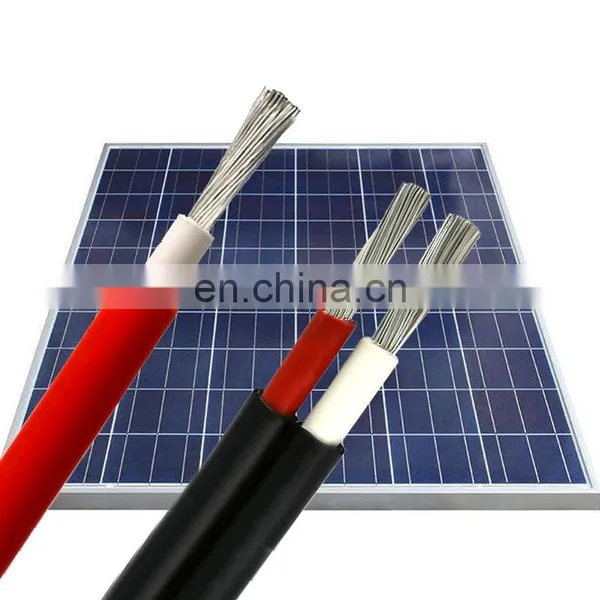 High Quality Multicore Battery pv Cable 4mm2 12awg 10mm 25mm2 Copper Solar Cable photo-3
