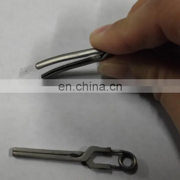 Artery Clip Applier Bulldog Applier Haemostatic Forceps photo-2