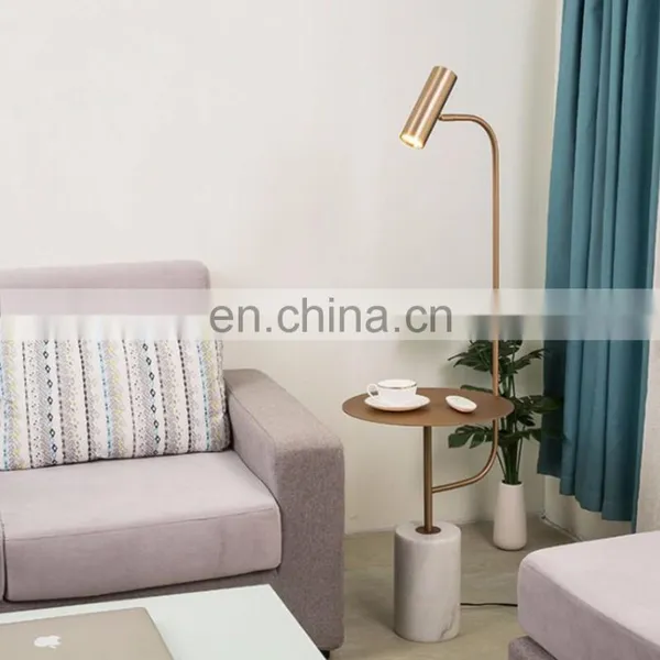 Modern Unique Design Golden Floor Lamps for Living Room and Hotel Lighting photo-6