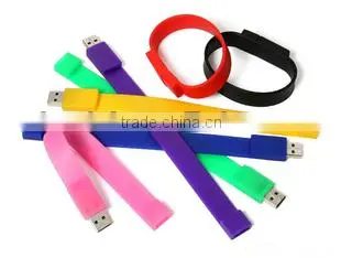 Custom Wristband Thumb Drive