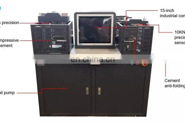 Electro-hydraulic Servo Steel Universal Concrete Tensile Testing Machine photo-2