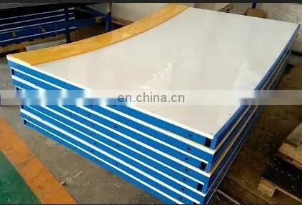PE Material Synthetic Ice Rinks Hockey Boards Ice Rink Barrier / Indoor Soccer Walls for Sale photo-3