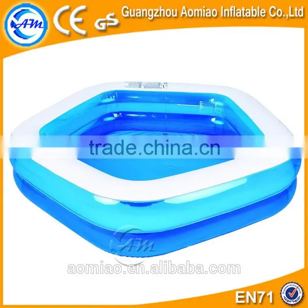 Pink Outdoor Inflatable Mini Swimming Pool for Kids, Inflatable Water Pools for Kids photo-2