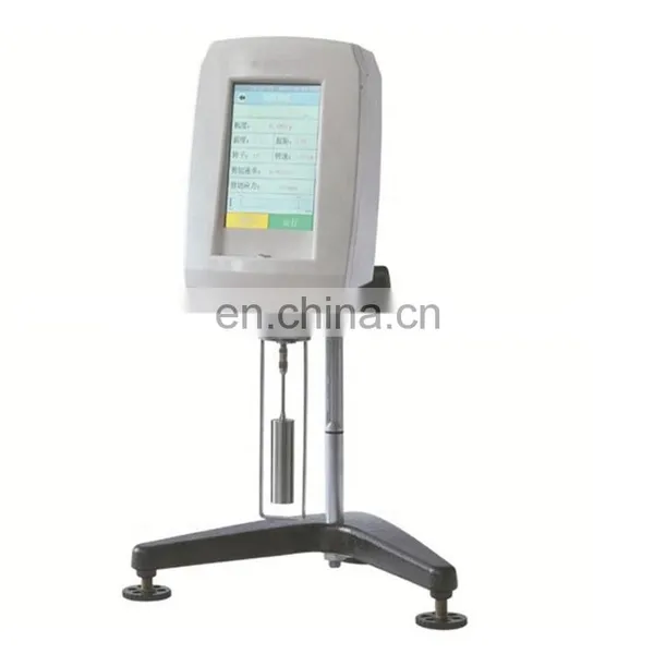 ZONHOW Low Price Touch Screen High Temperature Rosin Hot Melt Adhesive Asphalt Viscometer With Small Sample Adapter photo-6