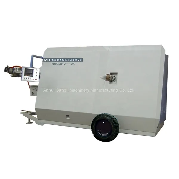 Universal Type All-in-one Model Straightening Hoop Bending Machines photo-3