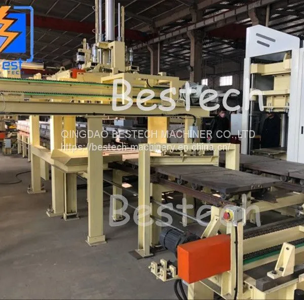 Green Sand Casting Flaskless Molding Machine for the Production of Iron Castings