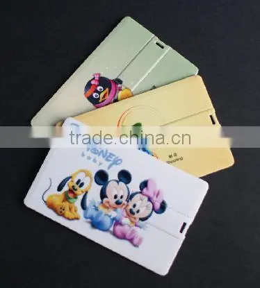 Custom Credit Card Usb for Business Promotion, Free Logo Printing Business Card Usb Flash Drive photo-3