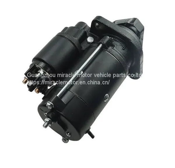 Starter T410874 for Perkins 1004 1006 1003 12V 3kw 10T photo-2