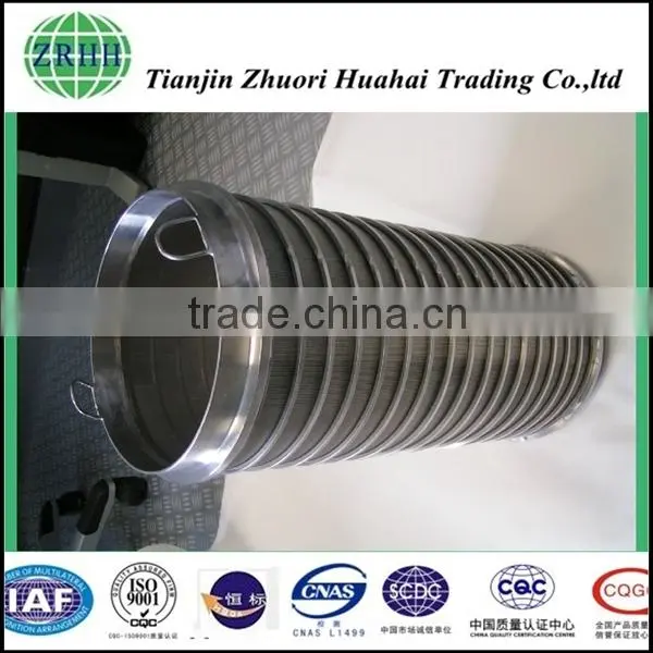Stainless Steel Miron Screen Water Filter Johnson Screen Mesh With High Temperature Resistant photo-2