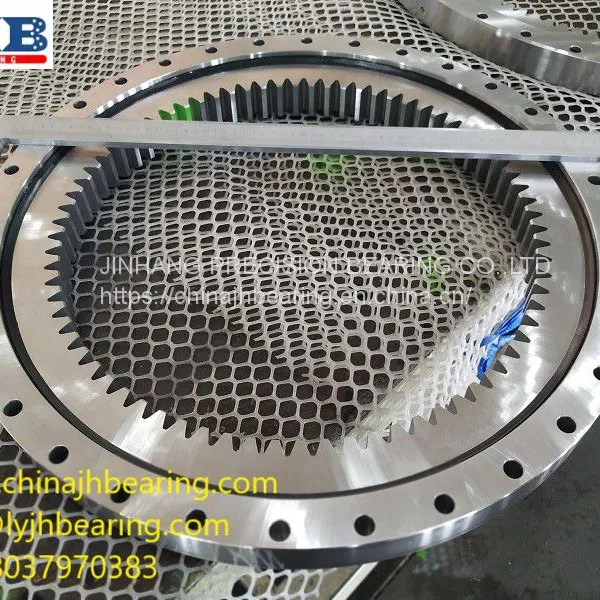LuoYang VSI 20 1094 N Slewing Ball Bearing 1166x984x56mm for Turntable Rotation photo-5