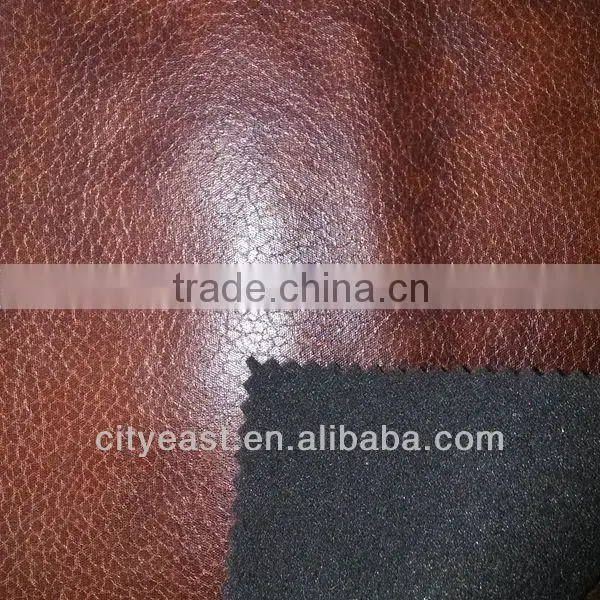 Bronzed Suede Fabric Bonded With Single-Sided Velvet Fabric For Sofa photo-3