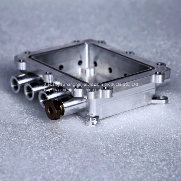 CNC Processing Medical Equipment Aluminum Aluminum Panel Processing Aluminum Radiator CNC Customized Aluminum Products Processing photo-4
