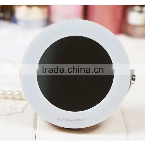 Best Seller LED Lighted Makeup Tools Mini Compact Mirror photo-2