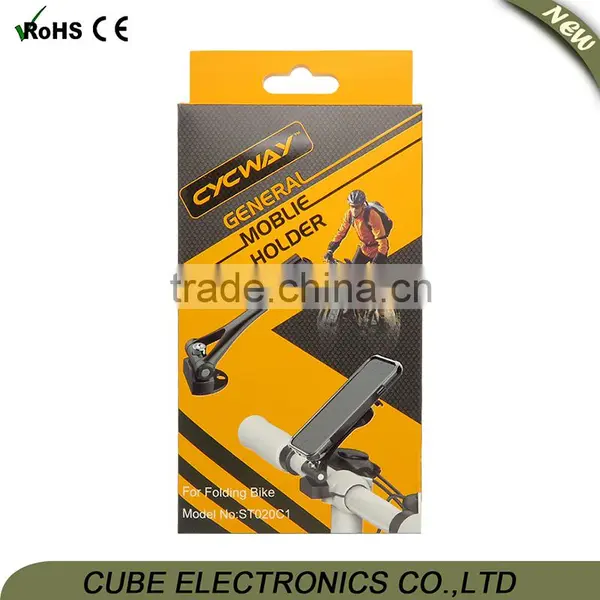 New Design Bicycle/motorcycle Mobile Phone Holder Easy Install on Smartphone and GPS photo-2