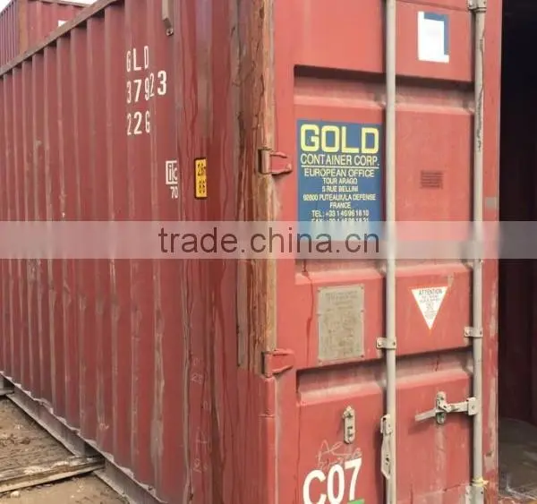 CSC Certification and 20' Length (feet) 20' Container for Sale Used New Netherlands Belgium photo-6
