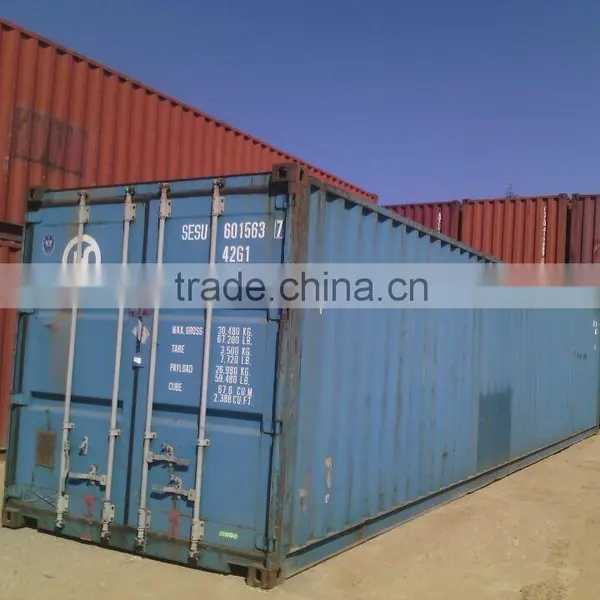Yellow 20ft Used Container for Sale photo-5