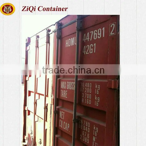 High Quality 40ft Used Shipping Container for Sale photo-3