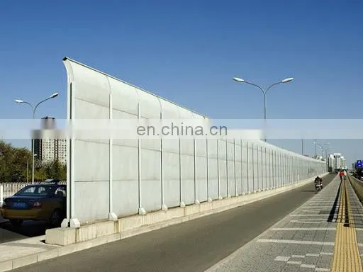 Xinhai Road Noise Barrier Sound Proof Wall Isolation Barrier photo-2