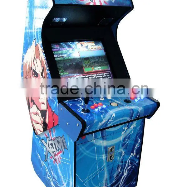Arcade Game Machine BS-U2LC26 Classic Upright Arcade Machine With Coin Function,PACMAN Machine With 1940in1 Games,26''LCDscreen photo-2