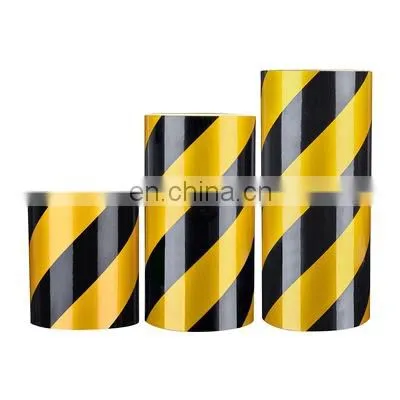 PET Self Adhesive Reflective Hazard Warning Tape photo-2