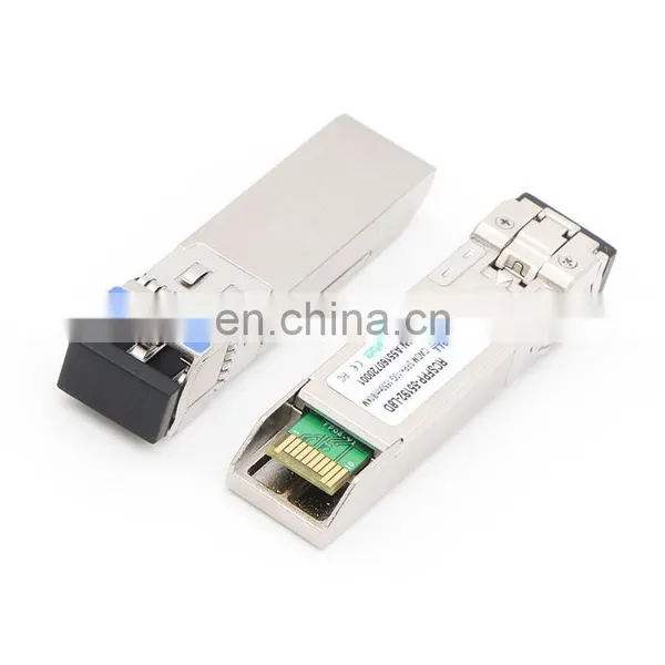 SFP+ 10G 80km CWDM Optical Module, CWDM 1470nm~1610nm 10G CWDM SFP+ Transceivers photo-2