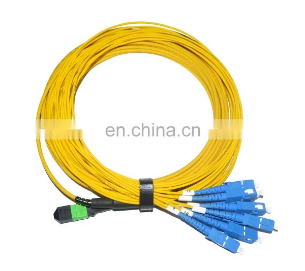 Elite MTP/MPO -LC Fan Out QSFP Optical Cable Jumper photo-5