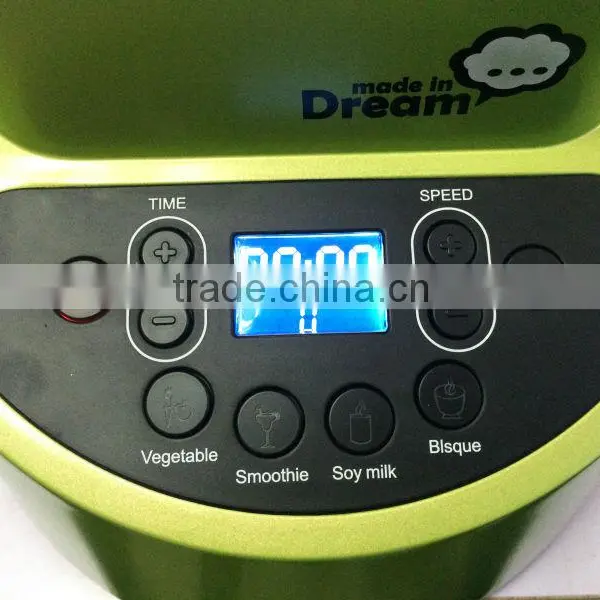 2015 Newest Natrual Healthier BPA Free Homemade Thermo Blender Soup Maker photo-6