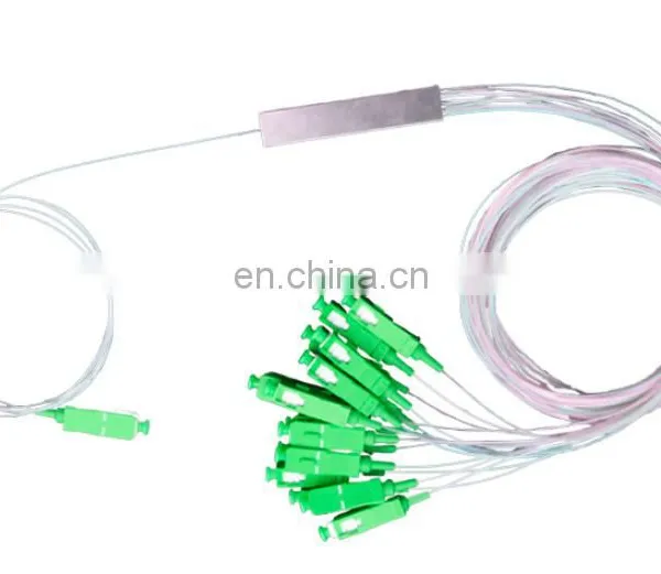 YaTai Whole Sale1x8 fc Type c Fiber Optic Plc Splitter Without Connector photo-5