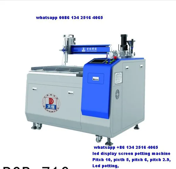 Automatic Potting Compound Filling Machine for Led Display