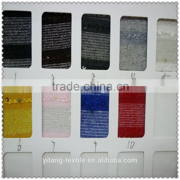 Sequin Knit Fabric photo-3