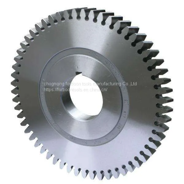 Module 14 Gear Shaving Cutters Plunge and Transverse Involute Profile
