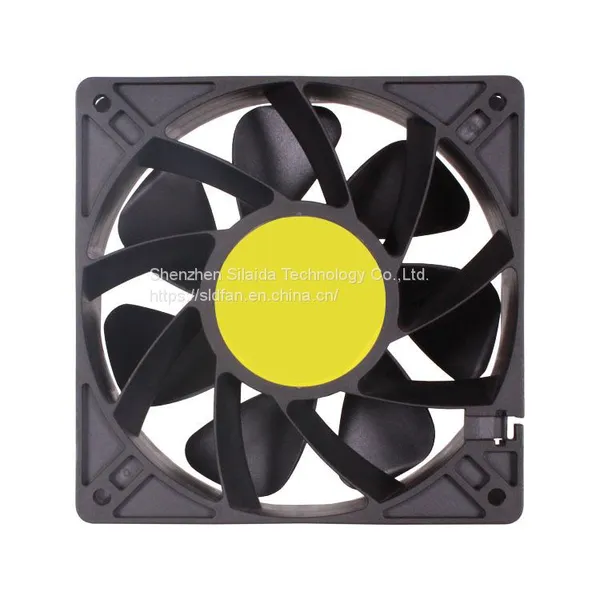 DC 12V Brushless Fan S7 S9 T9 L3 BTC ETH 12038 Mining Violence Fan 120*120*38mm 6000RPM photo-4