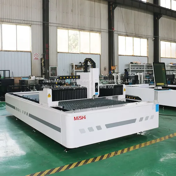 1500W 8mm Carbon Steel Sheet Metal Fiber Laser Cutting Machine photo-3