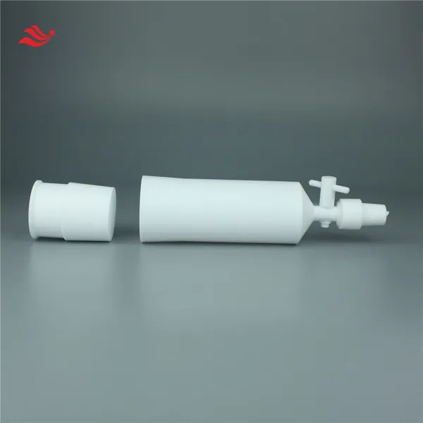 LAB Equipment Pear-Shaped 500ml Separating Funnel for Laboratory Use photo-5