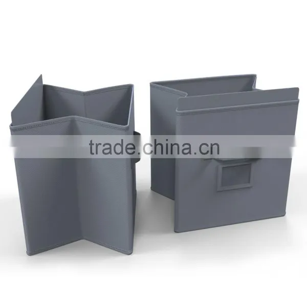 Perfect Non-woven Collapsible Storage Bins/boxes Fabric Drawers photo-6