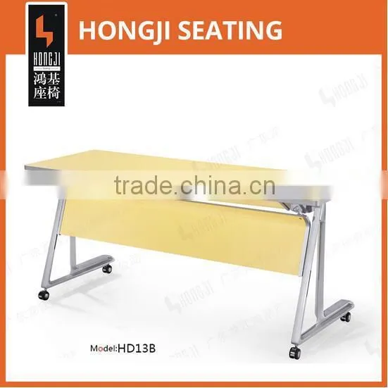 folding aluminum leg conference room office table HD13B-L