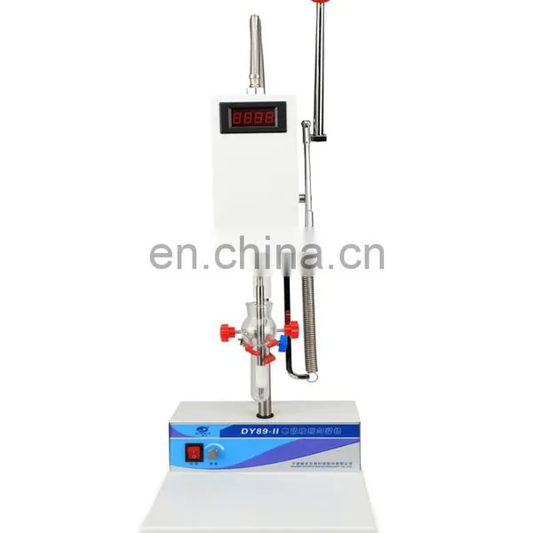 DY89-II Glass Homogenizer 220V/50Hz; 110V/60Hz photo-2