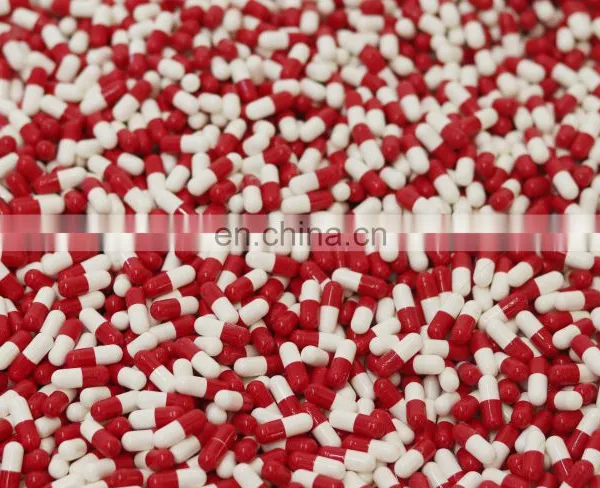 Size 00,0,1,2,3,4,5 Empty Hard Gelatin Capsule photo-4