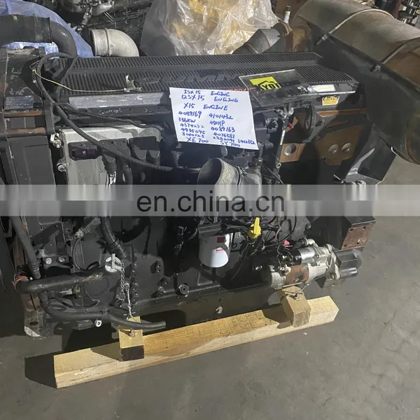 Excavator Parts ISX15 QSX15 ENGINE X15 4089169 336kw 4101432 4374232 450HP 4935095 4089163 3010125 4076581 XE700 2 photo-2
