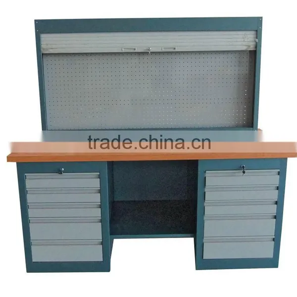 OEM Garage or Repairing Workshop Use Steel Workbench