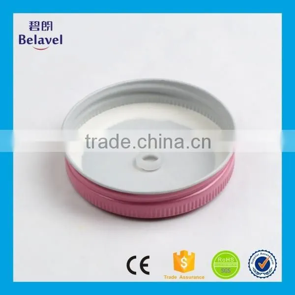 Promotional Fruit Pattern Screw Lid for Canning Jar Custom Printing Metal Cap photo-6
