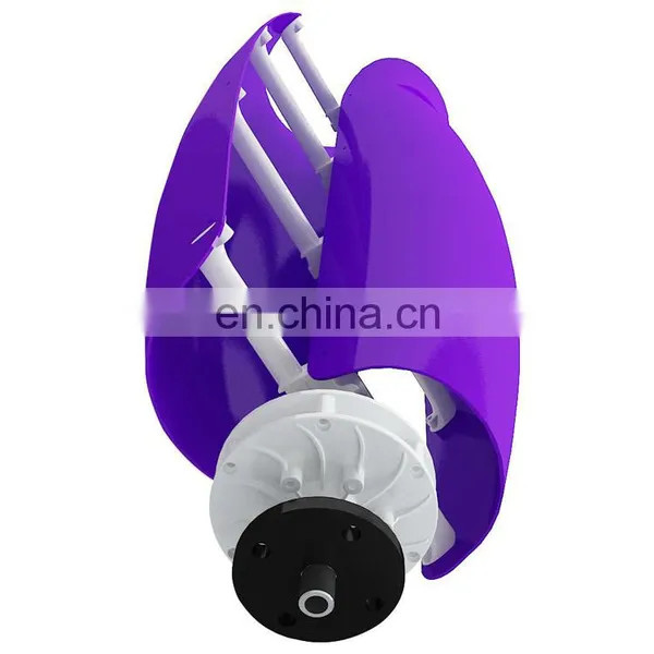 Hot Selling 400W 500W 600W 700W Vertical Wind Turbines 12V 24V Wind Turbines Small Wind Turbines Price photo-4