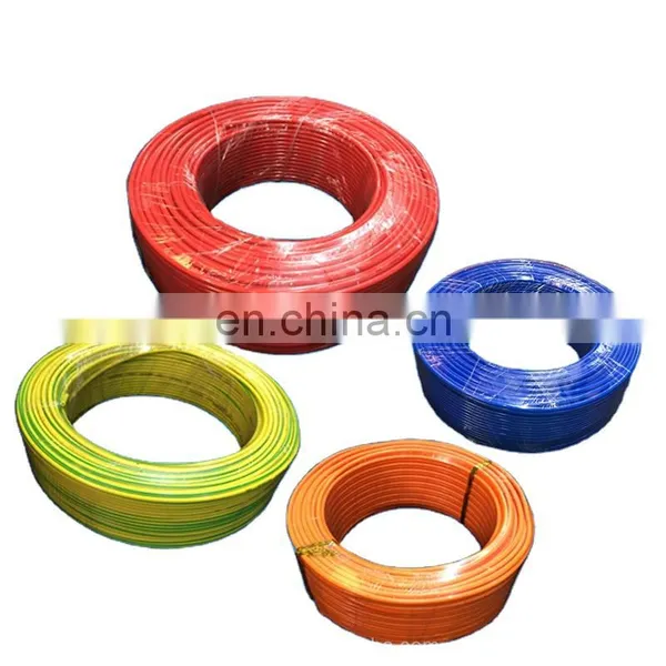 Wholesale Electrical Cable Specifications 1.5mm 2.5mm Wire Roll Length 100m Lowes Electrical Wire Prices photo-5