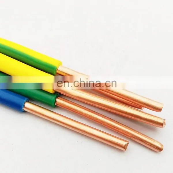 2.5mm Electric Cable Copper Wire PVC H07V-k H07V-u H07V-r Electric House Wires Cables 300/500V photo-2