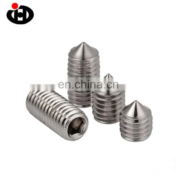High Tensile JINGHONG Stainless Steel Cone Point Set Screw photo-4