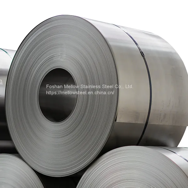 Mellow Best-Price 201/304/430 8K Mirror Finish Stainless Steel Coil With Best Price photo-4