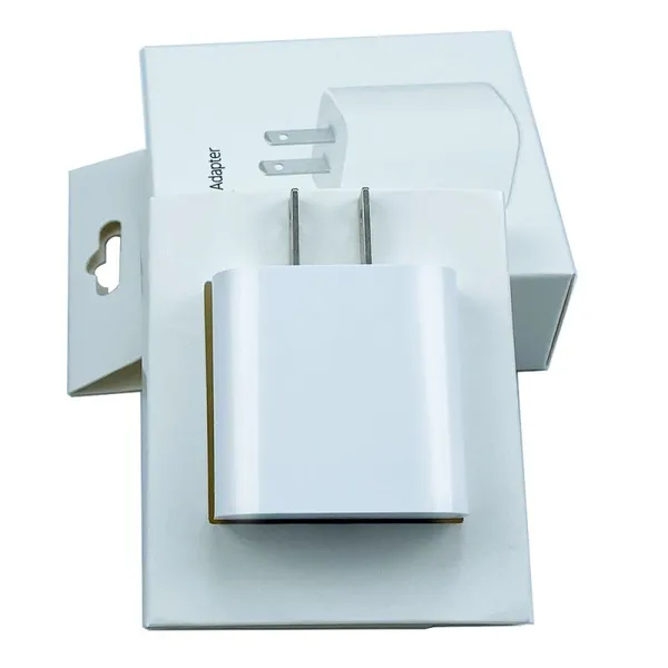Adapter Fast Charging PD Charger 20W US Plug For IPhone IPAD Charger Fast Charging Usb Ports Cell Phone Parts photo-3
