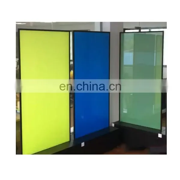 High Quality EVA Frosted Window Self Adhesive Glass Smart Film Building Decorative Electric Glass Tint Smart Glass PDLC Film photo-4