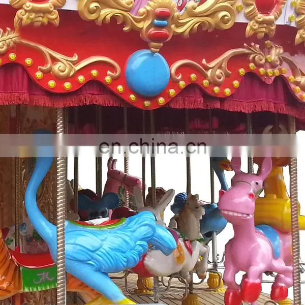 Best Sale Vintage Carousel Horses for Fun Animals Horse Factory photo-3