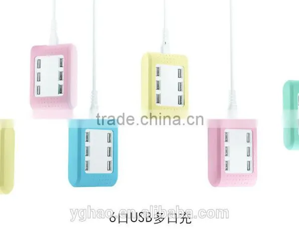 Best Selling 4-Port USB Smart Wall Charger for IPhone photo-2